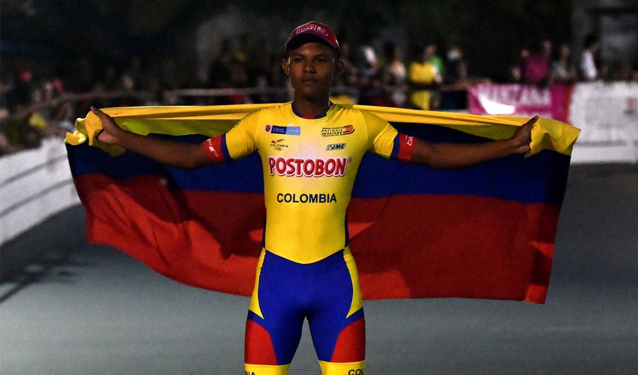 Salomón Carvallo, World Roller Games