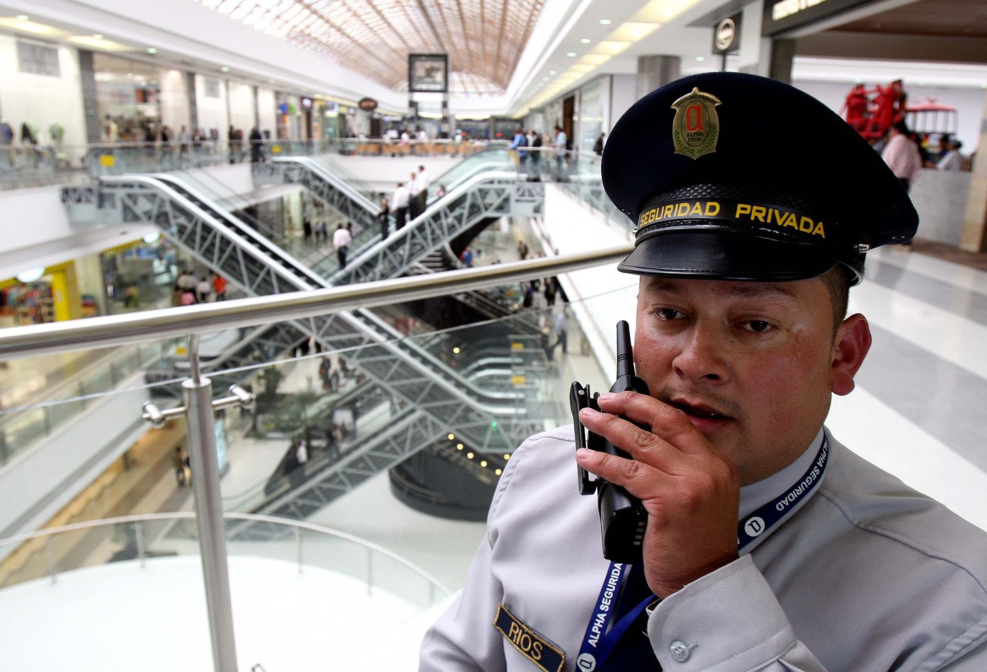 Guarda de seguridad privada