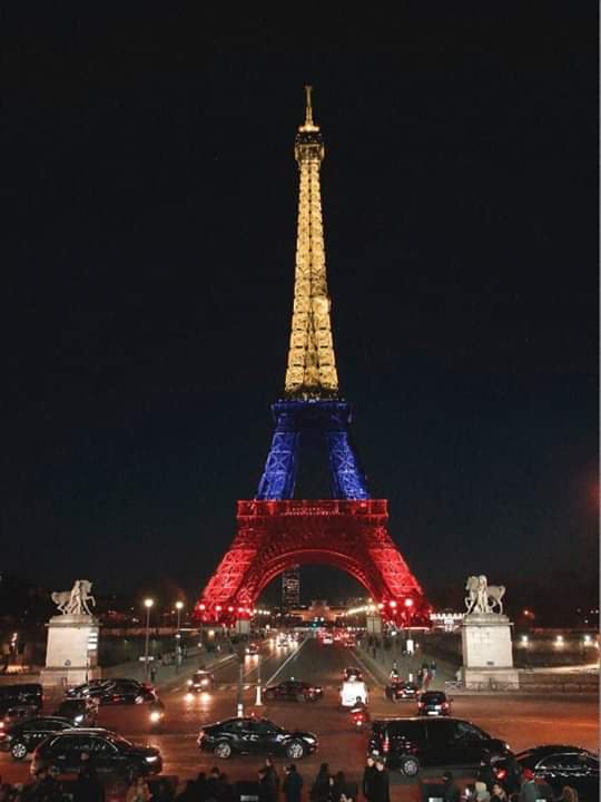 La foto compartida de la Torre Eiffel