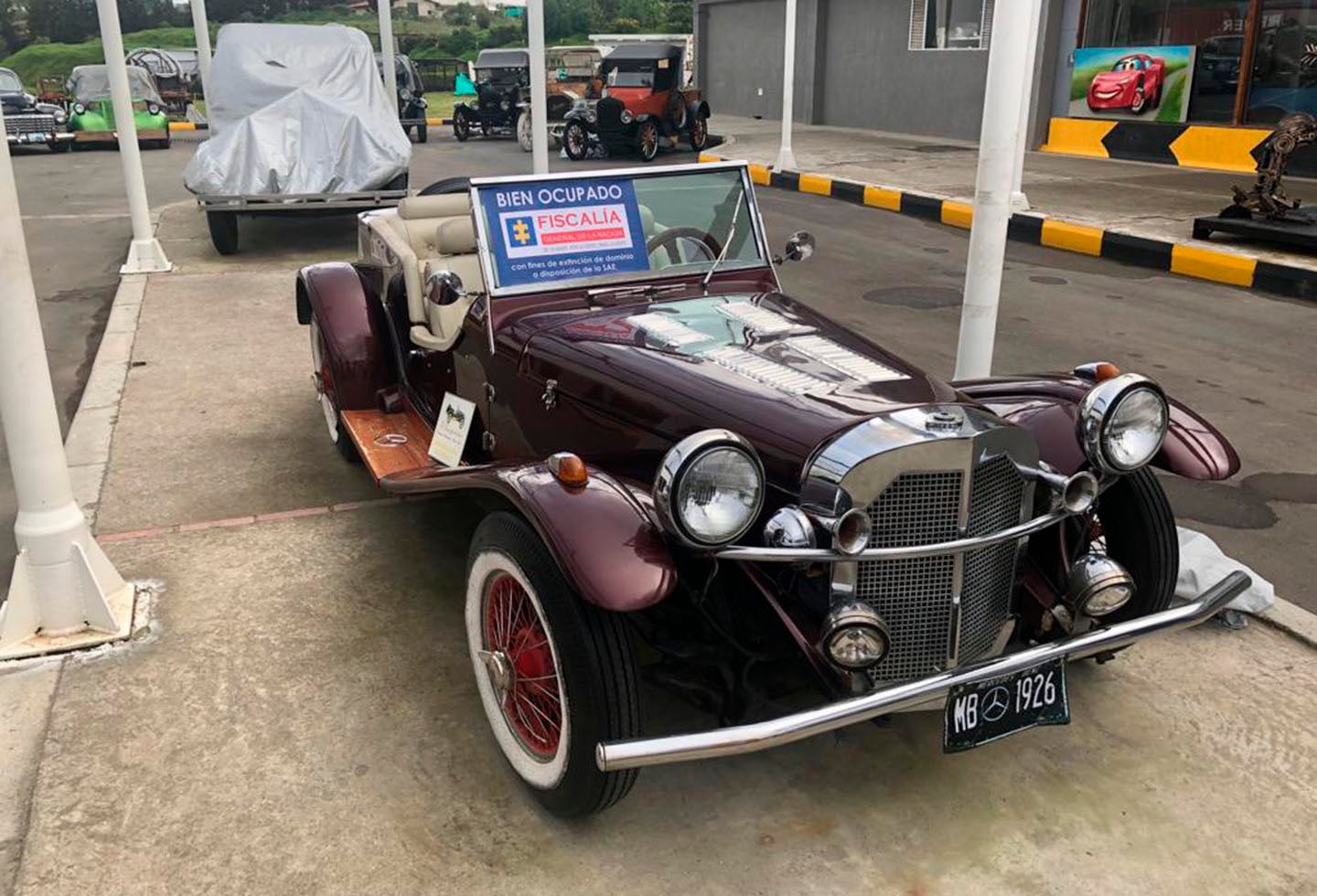 Los bienes que la Fiscalía le ocupó a Francisco Oriel Duque Zuluaga