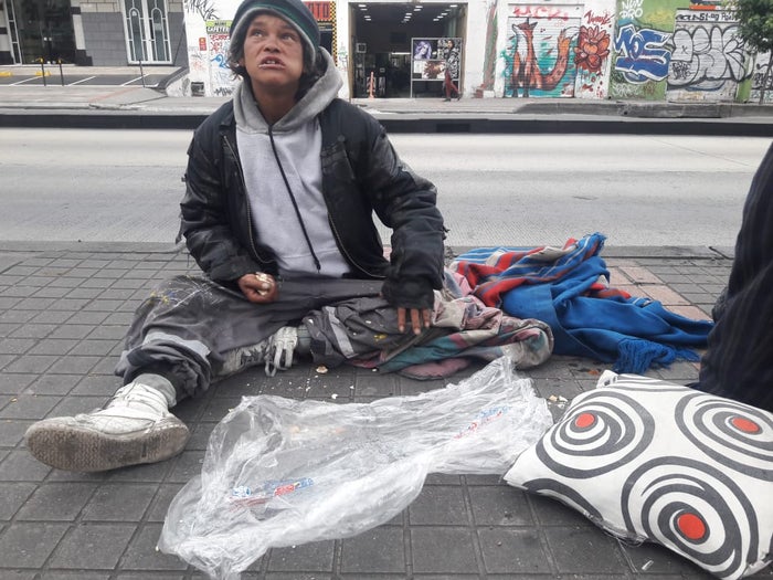 Más de 9 mil 500 habitantes de calle hay en Bogotá.