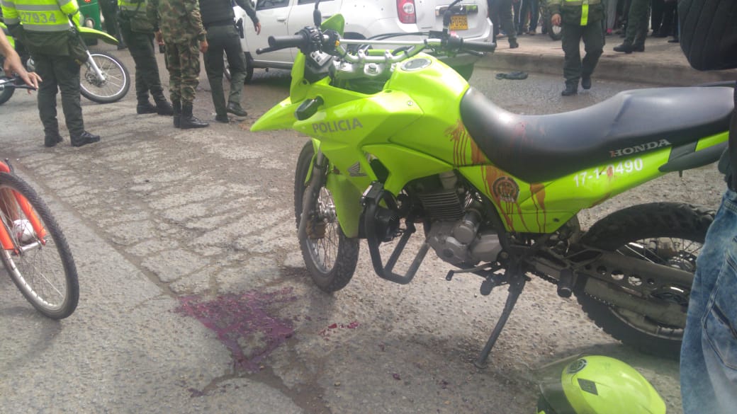 Balacera Ciudad Bolívar