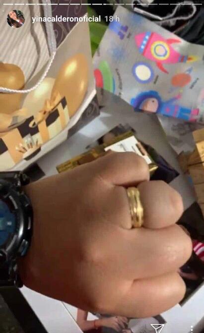 Anillo Yina Calderón