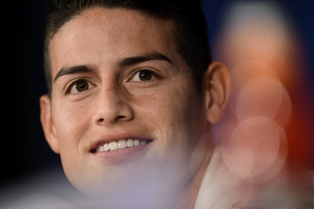 James Rodríguez
