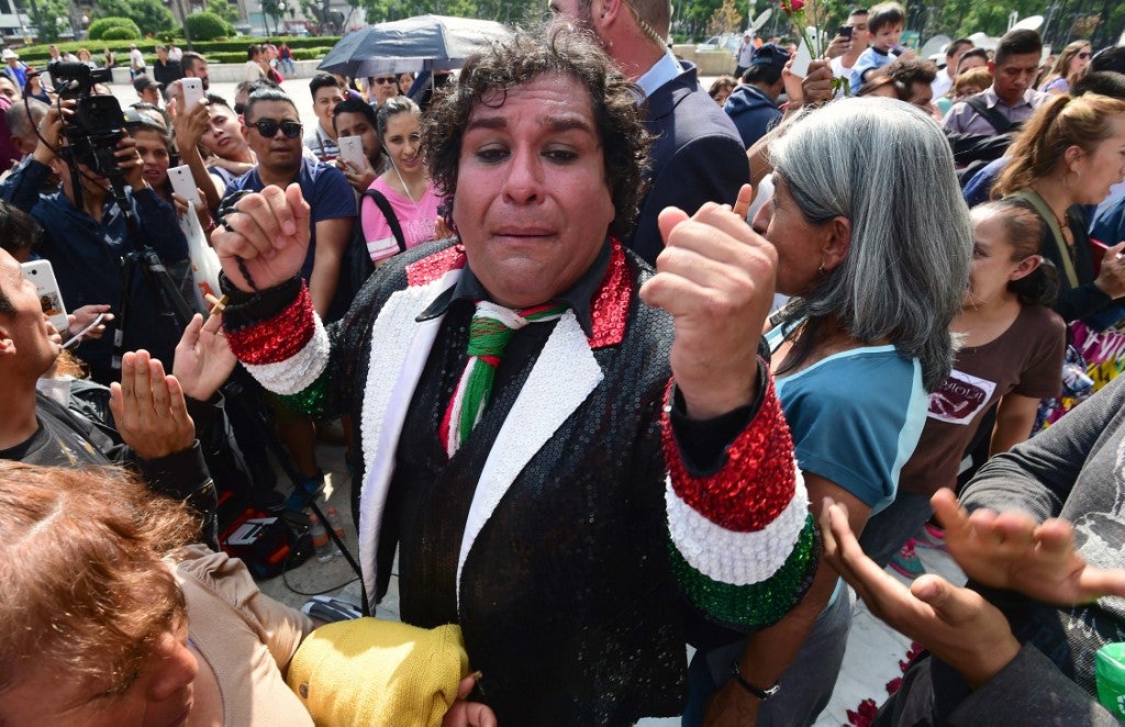 Imitador de Juan Gabriel