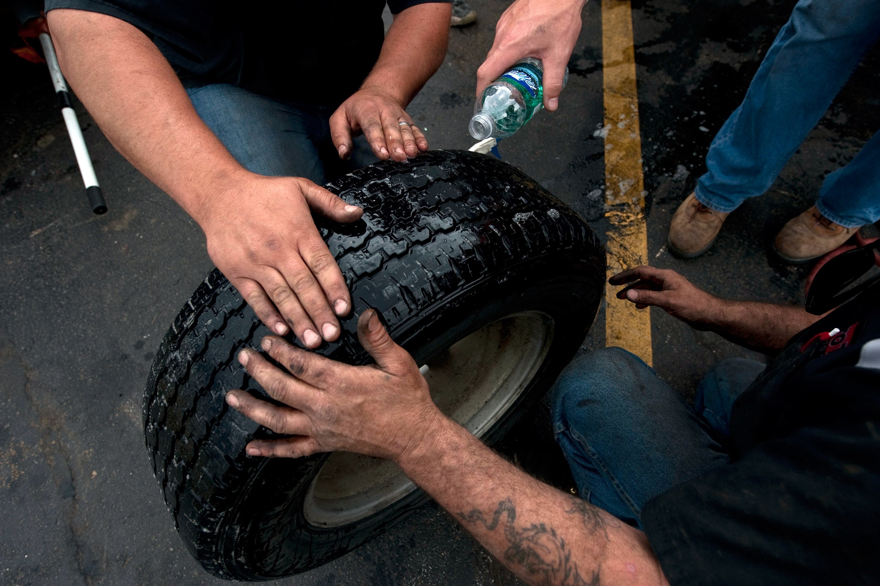 Llantatón en Bogotá. Distrito recolectará las llantas usadas
