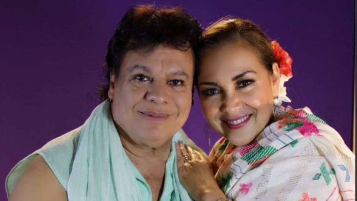 Juan Gabriel y Aida Cuevas