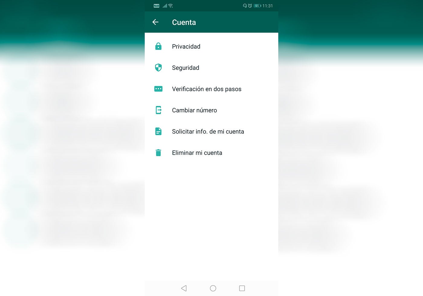 WhatsApp ofrece función para bloqueo con huella