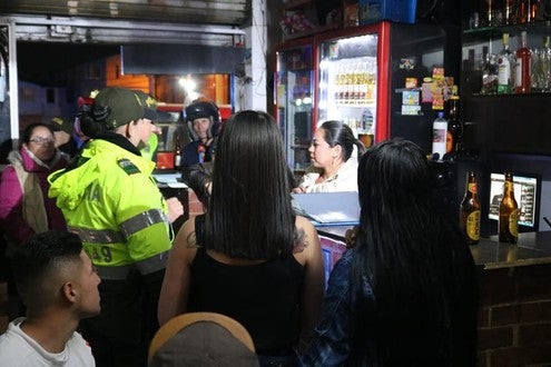 Toque de queda en Soacha, Cundinamarca