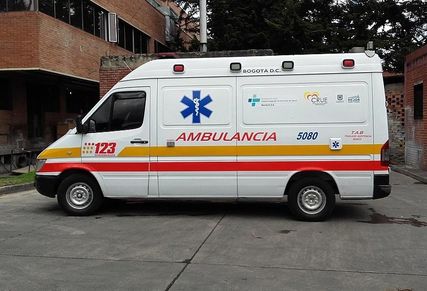 Ambilancia de Bogotá