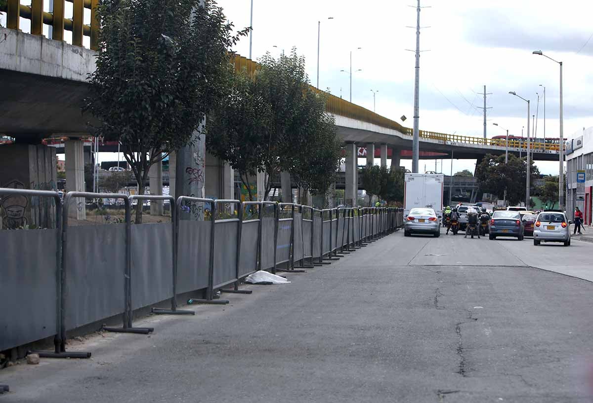 Caño de calle sexta / Inseguridad en Bogota / Habitantes de calle