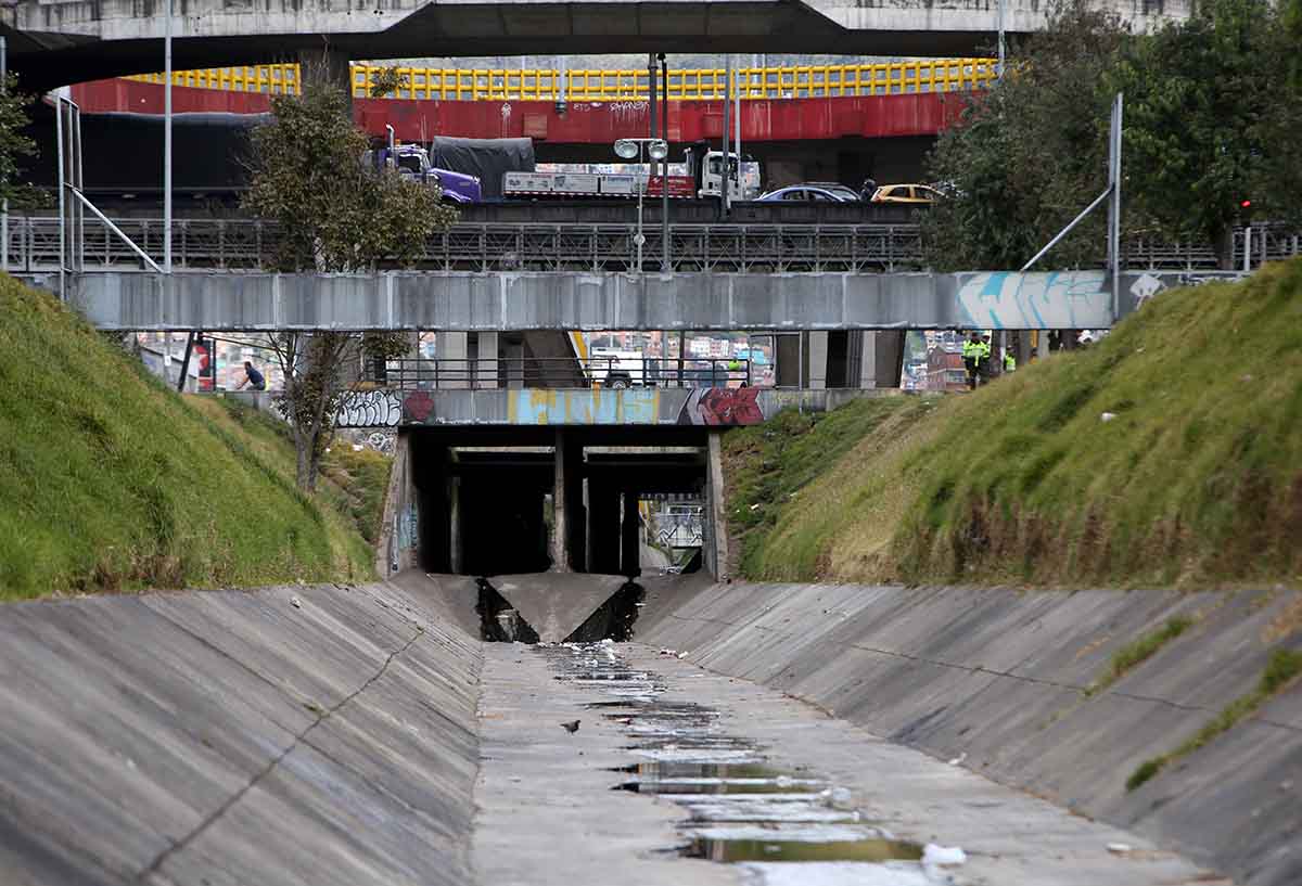 Caño de calle sexta / Inseguridad en Bogota / Habitantes de calle