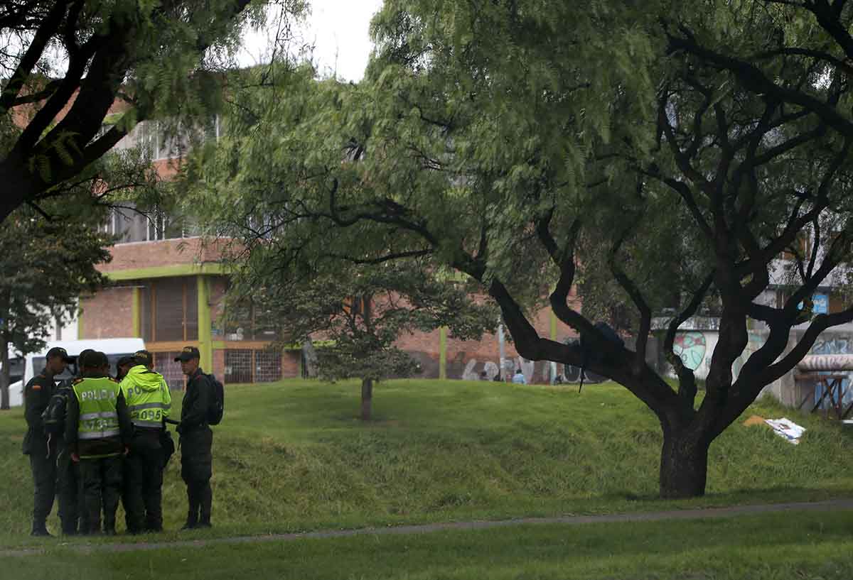 Caño de calle sexta / Inseguridad en Bogota / Habitantes de calle