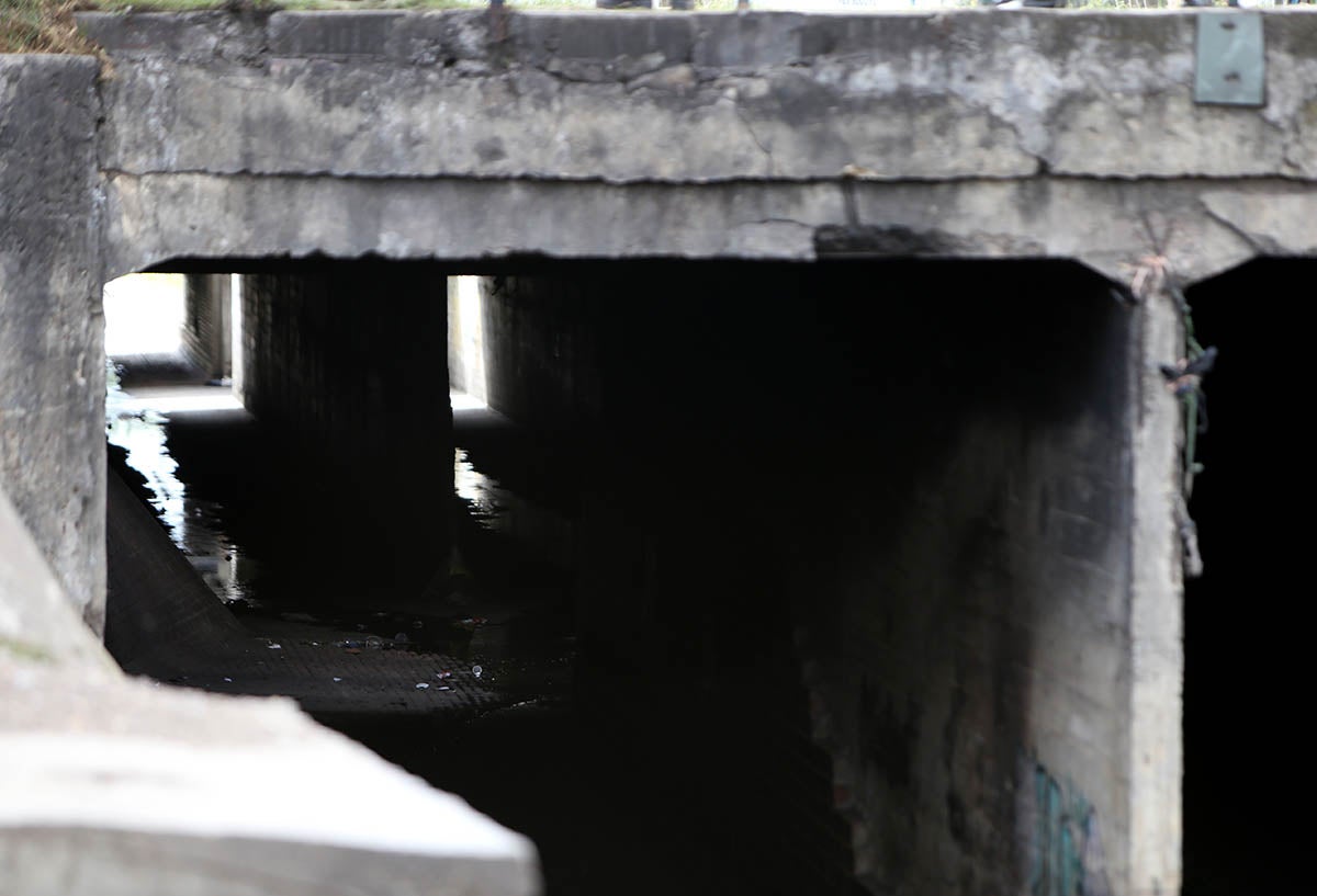 Caño de calle sexta / Inseguridad en Bogota / Habitantes de calle