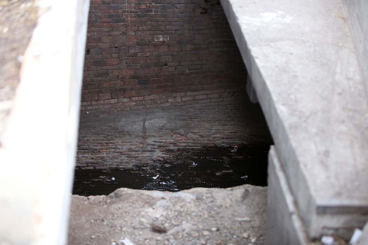 Caño de calle sexta / Inseguridad en Bogota / Habitantes de calle