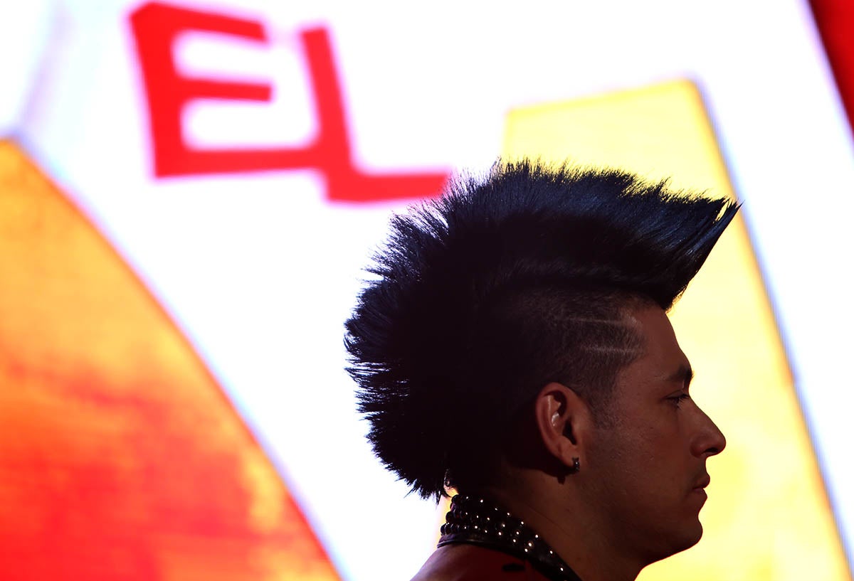 Santiago Alarcón es el protagonista de El Man es German de RCN Televisión.