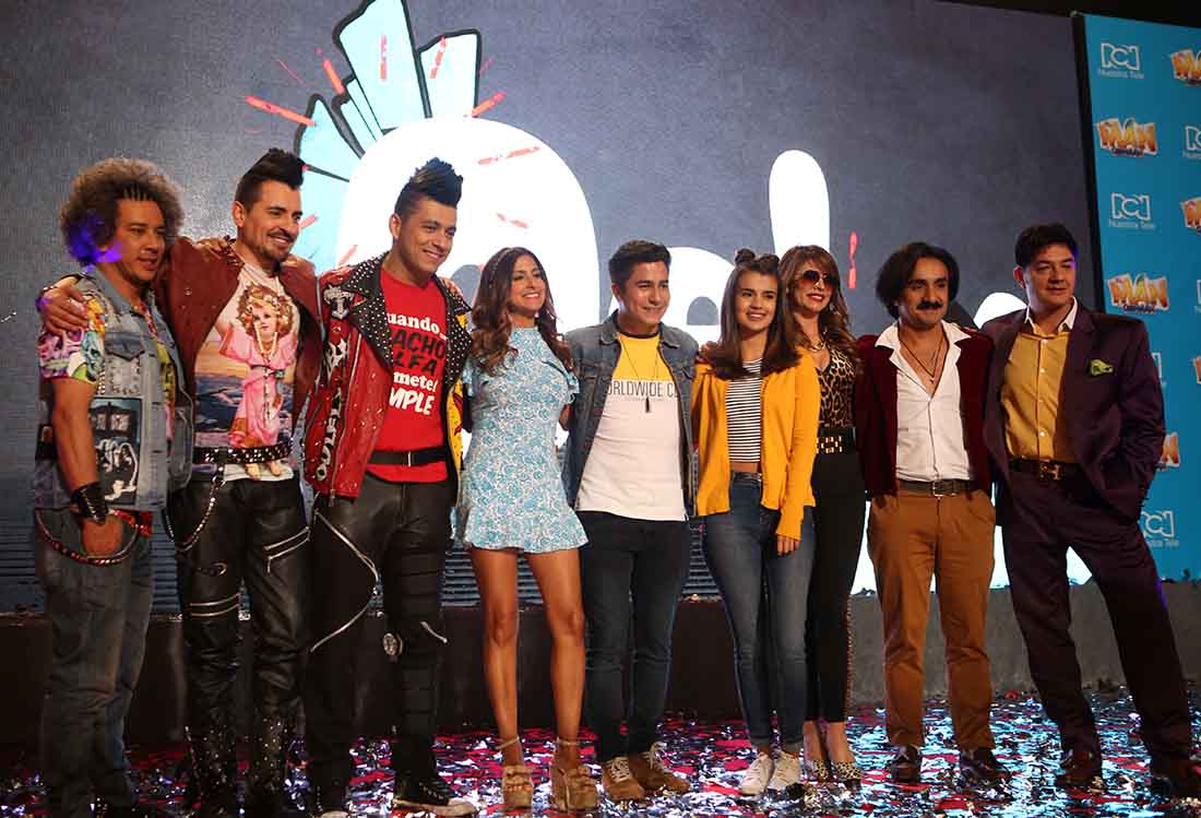 El elenco de El Man es German ha demostrado ser una verdadera familia.