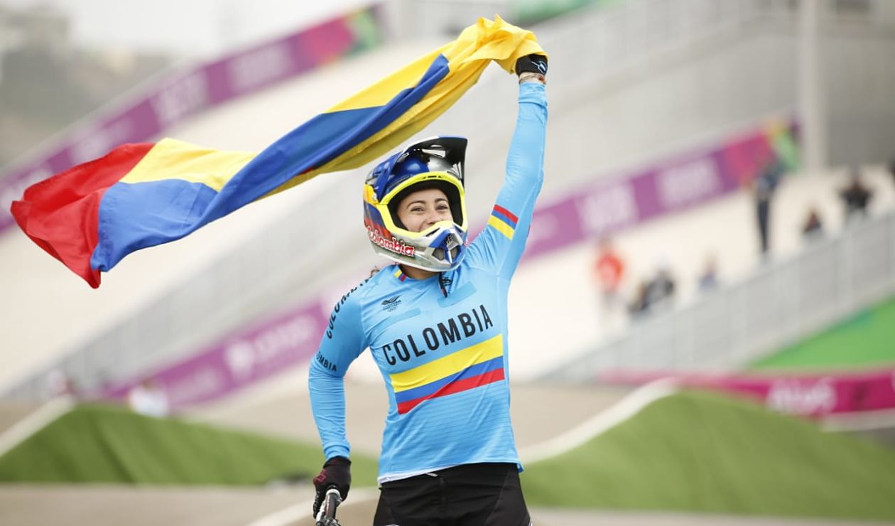 Mariana Pajón ganó la Copa Mundo de BMX