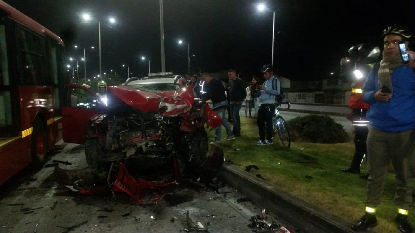 Persecución en Bogotá