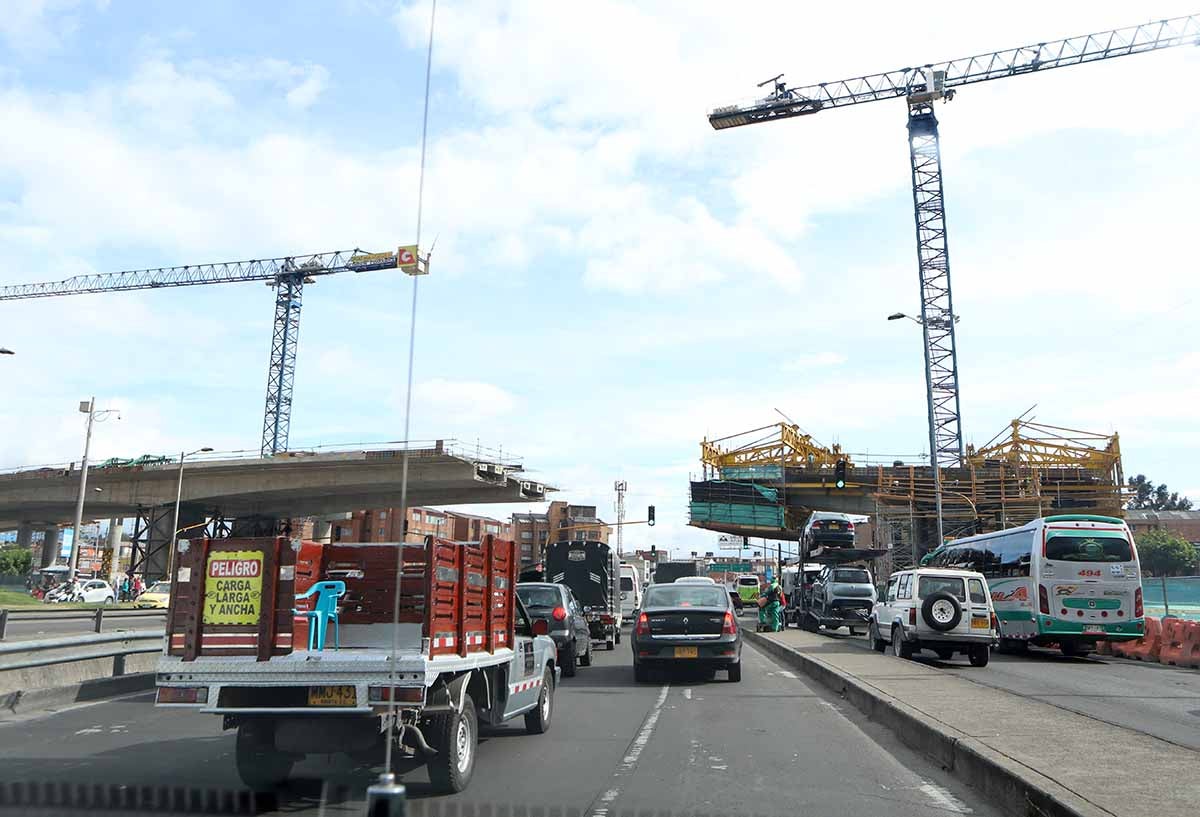 Avenida Boyacá con calle 63