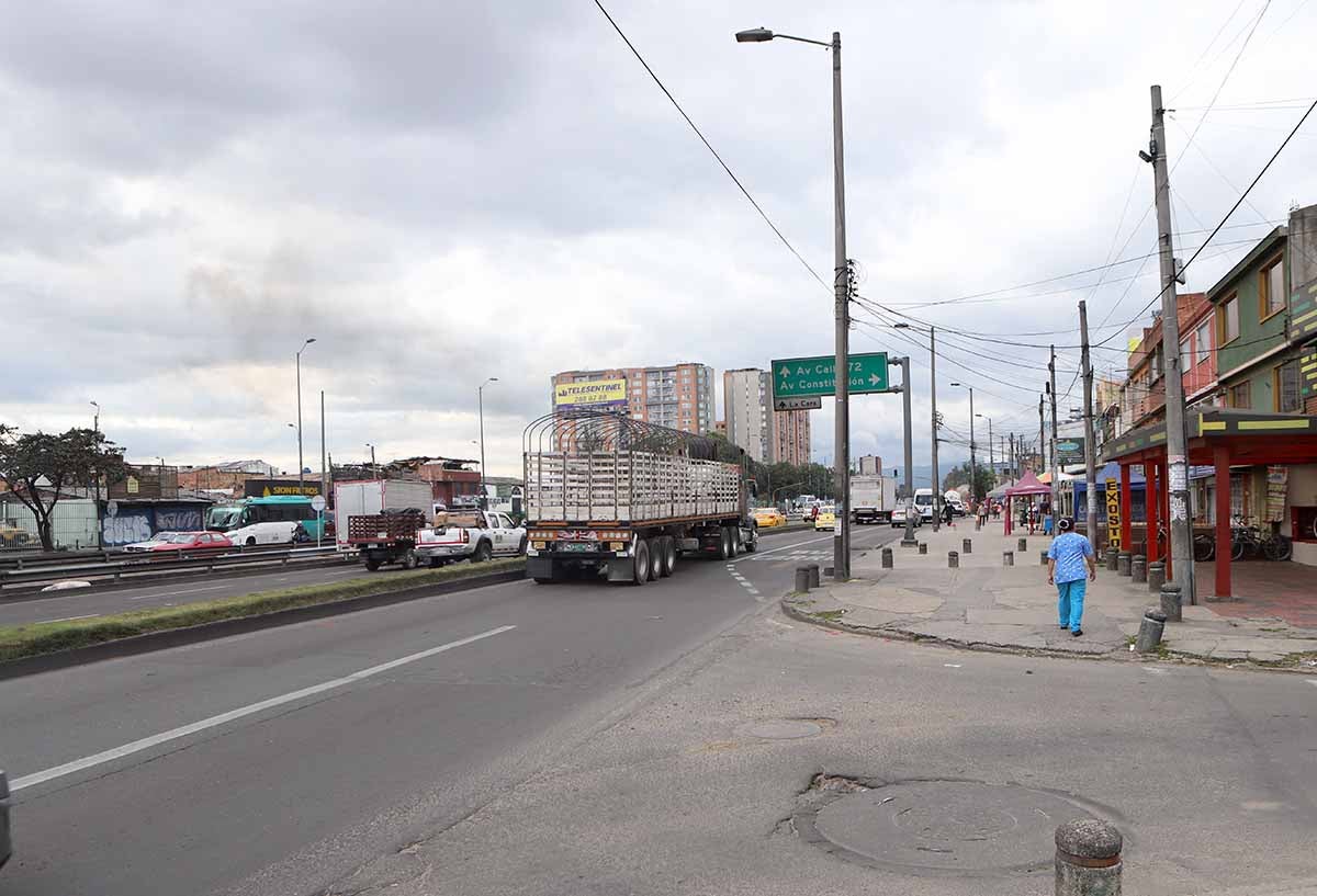 Avenida Boyacá con calle 66