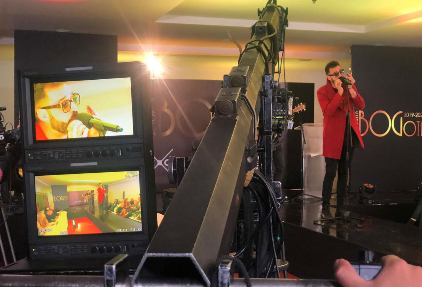 Bako en la elección de Señorita Bogotá 2019