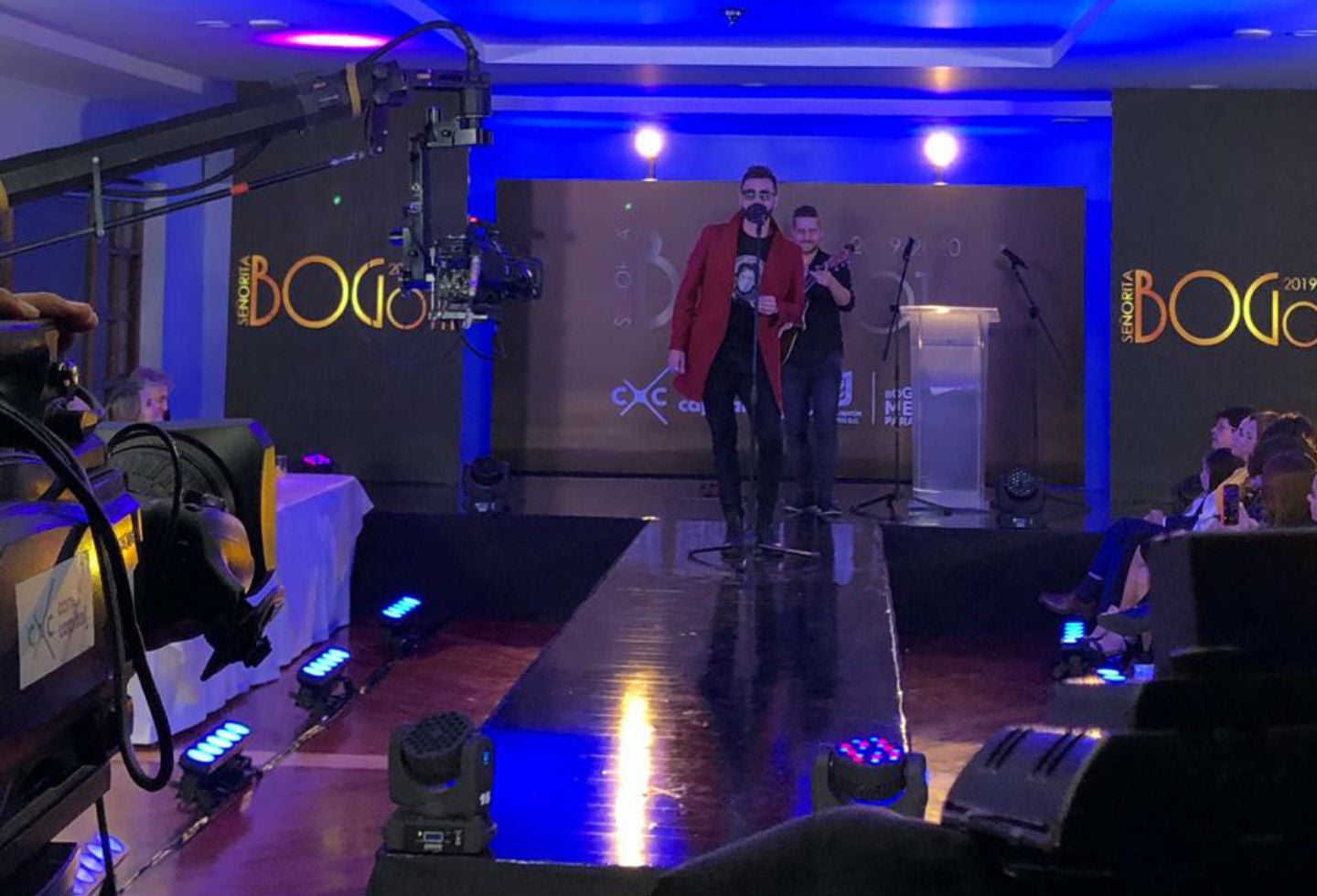 Bako en la elección de Señorita Bogotá 2019