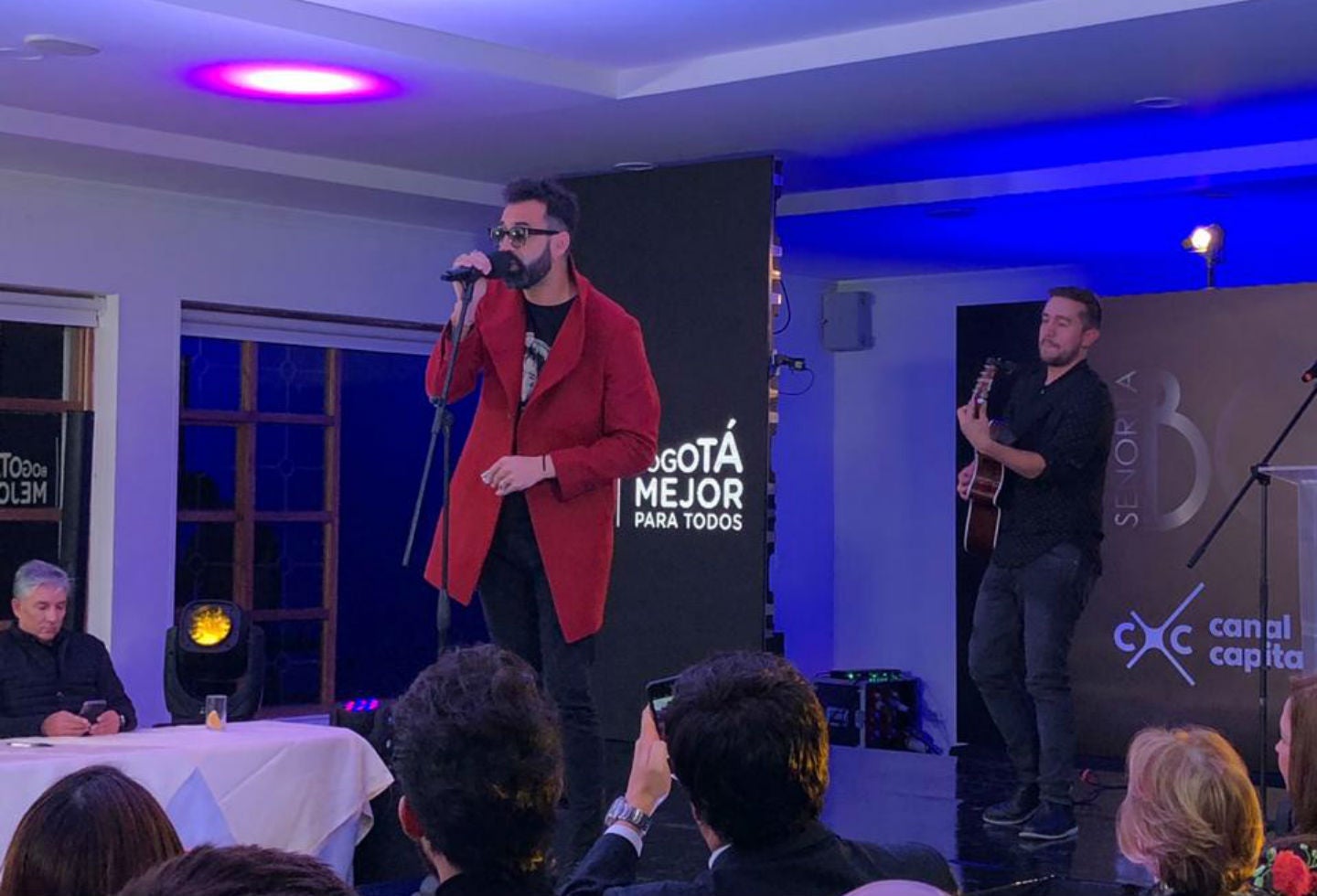 Bako en la elección de Señorita Bogotá 2019