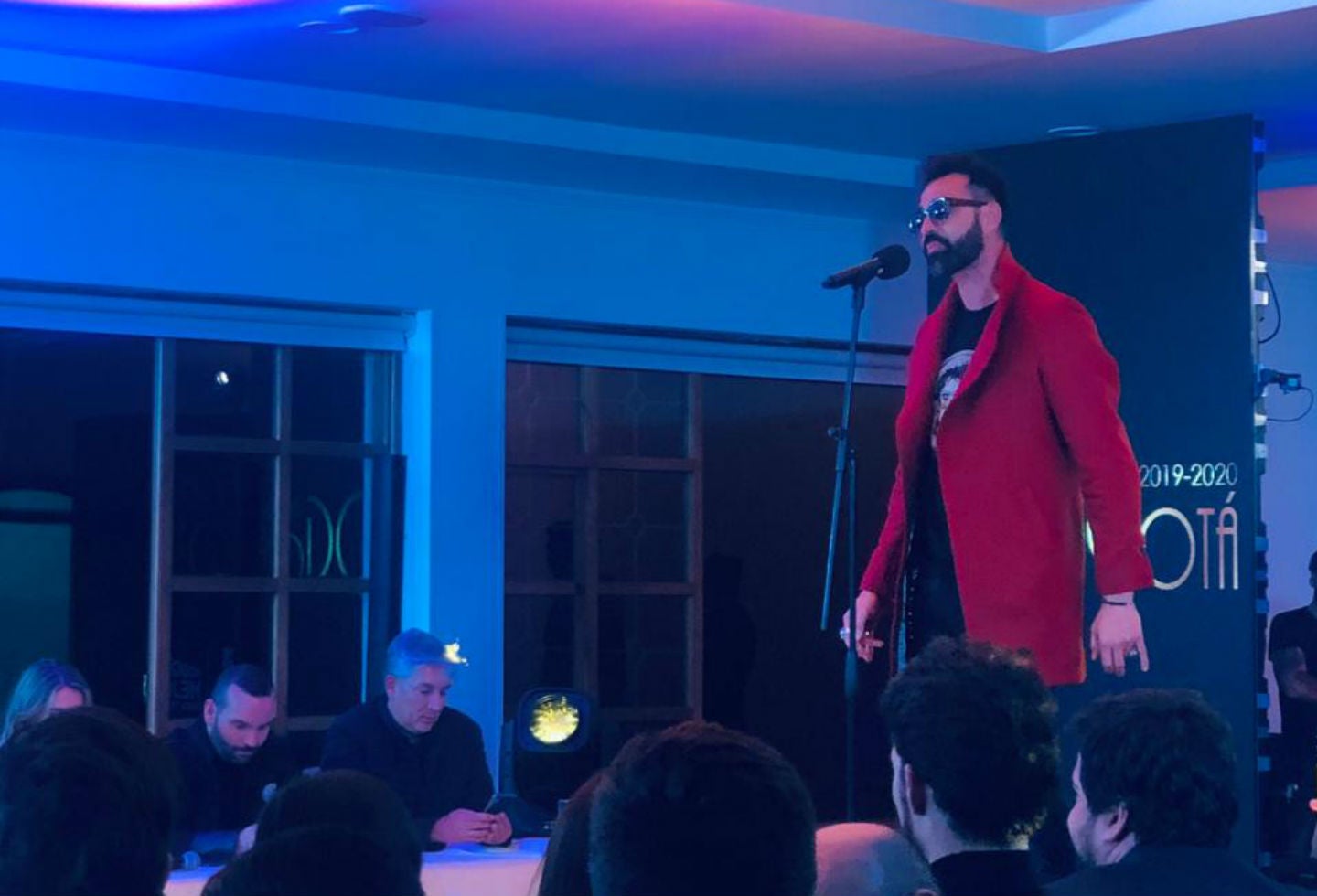 Bako en la elección de Señorita Bogotá 2019