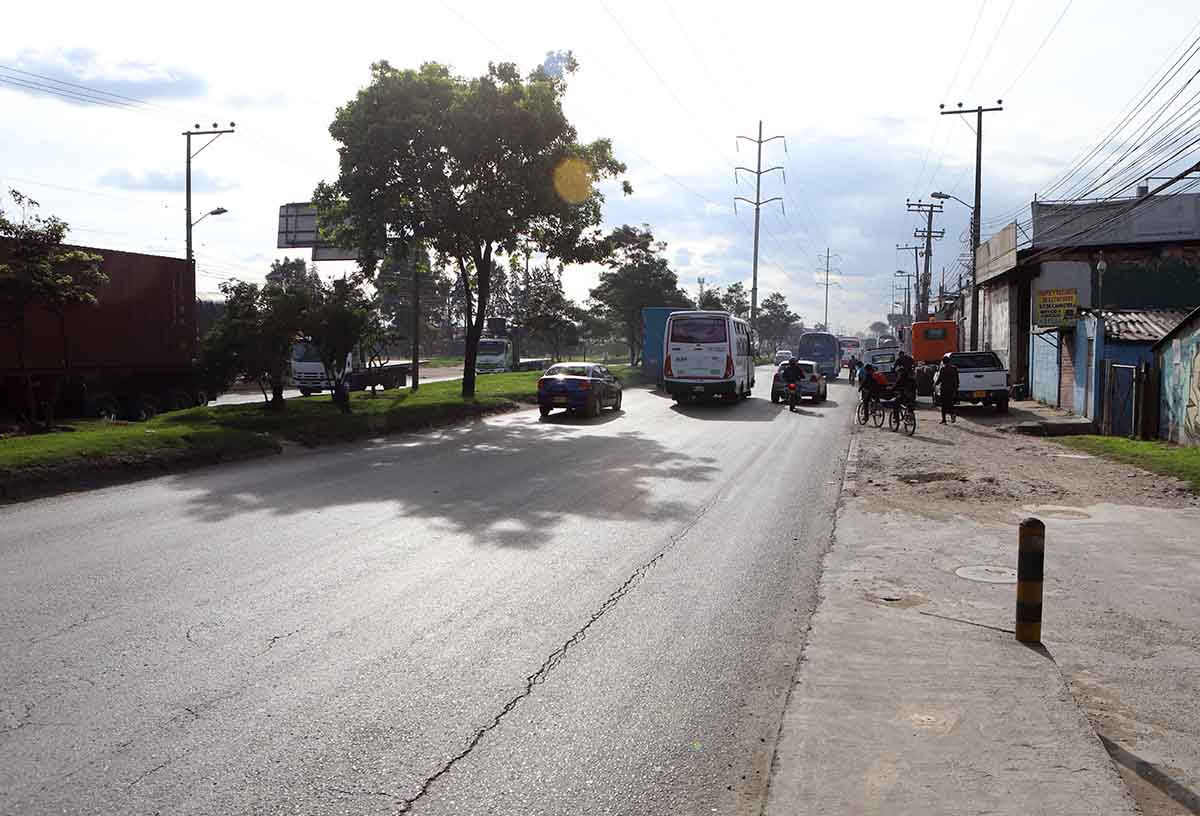 Calle 13 con carrera 129