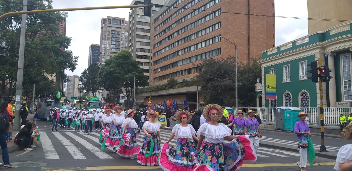Caminata por la solidaridad