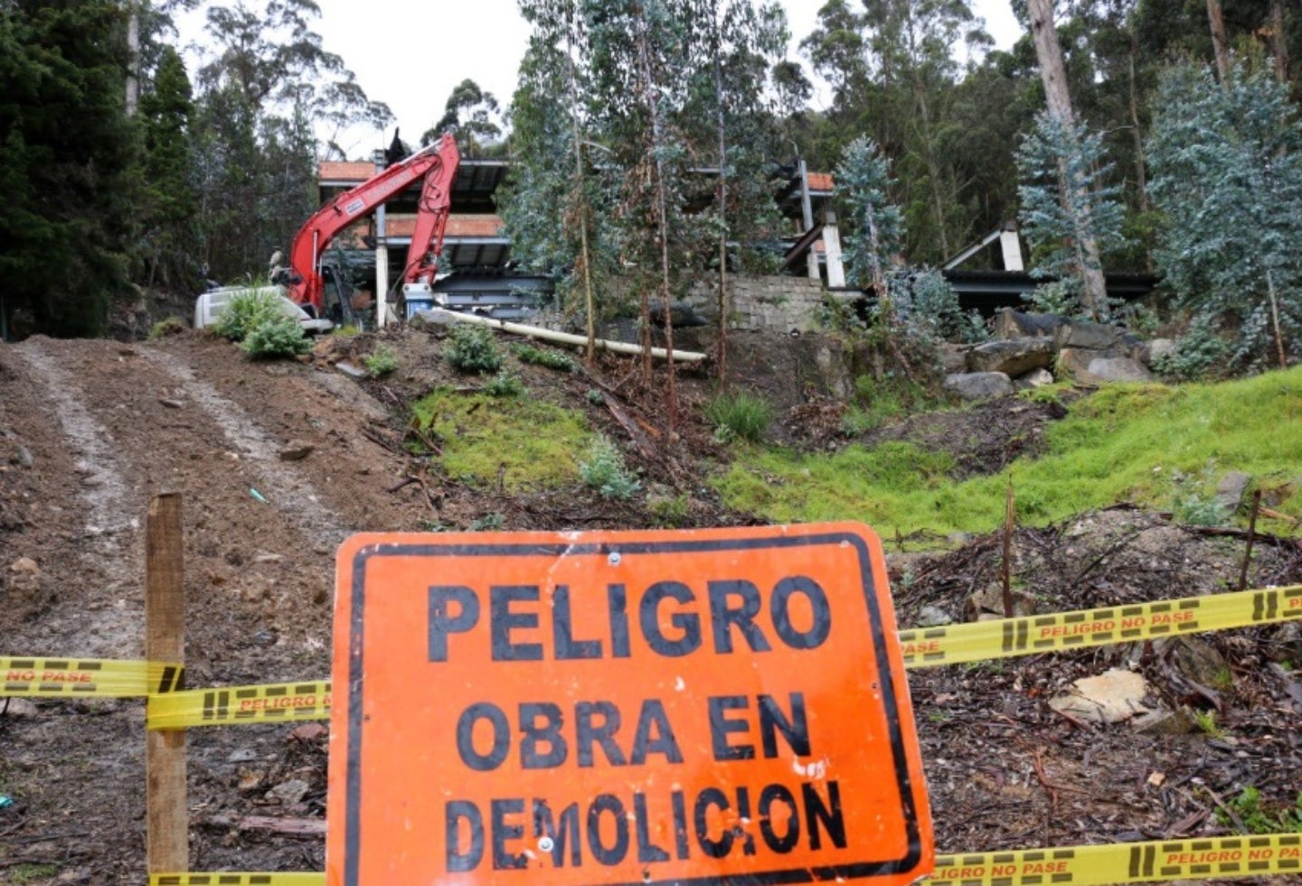 Demolición