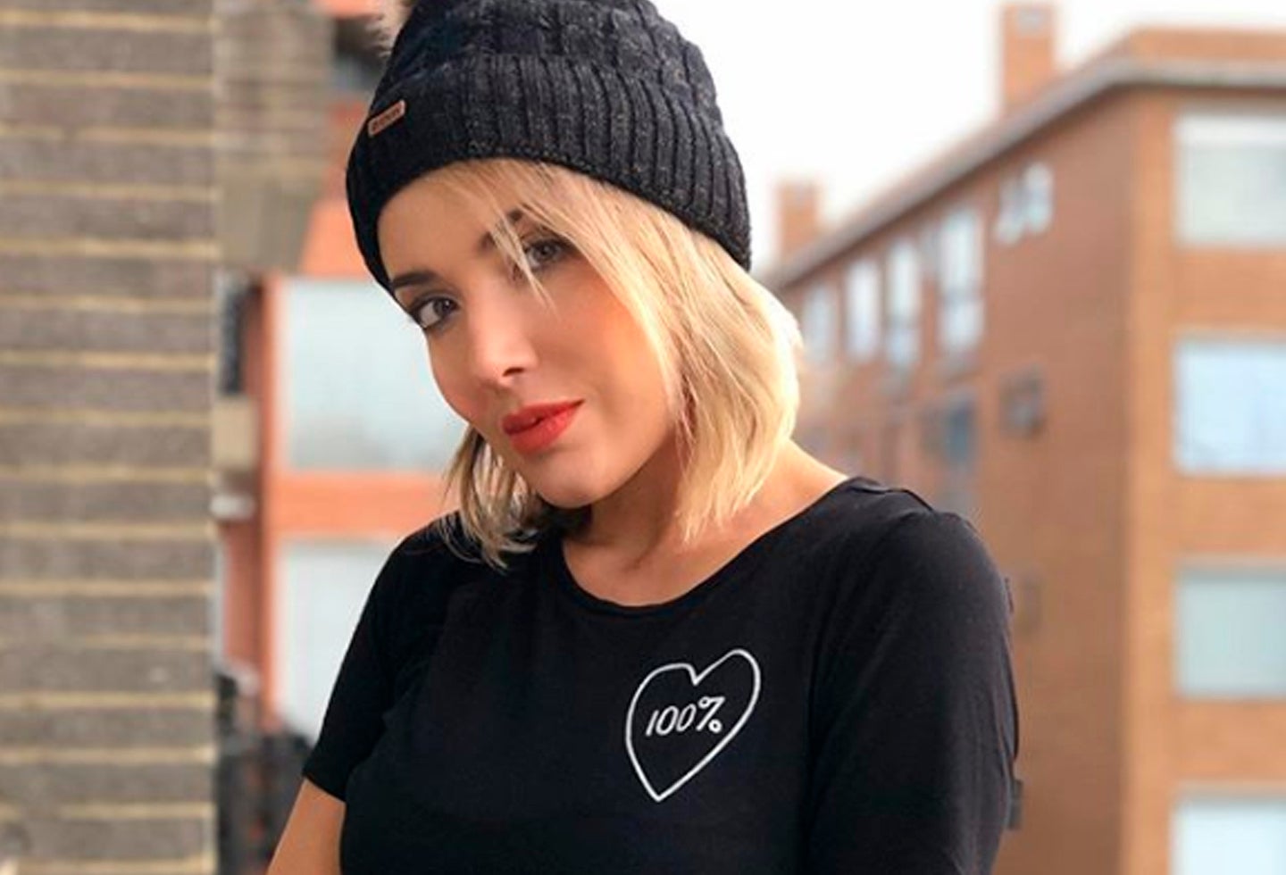 La presentadora mostró una imagen de su paso por 'Protagonistas de Novela'