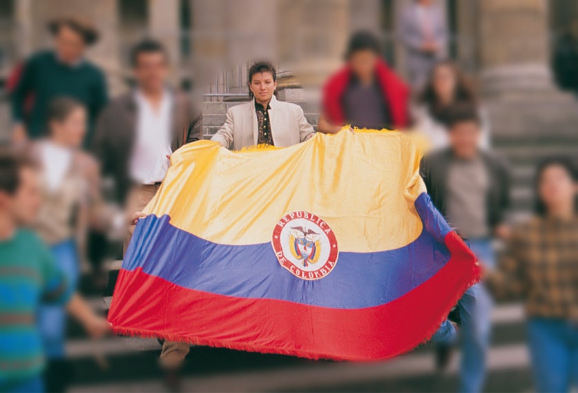 Claudia López en la Séptima Papeleta