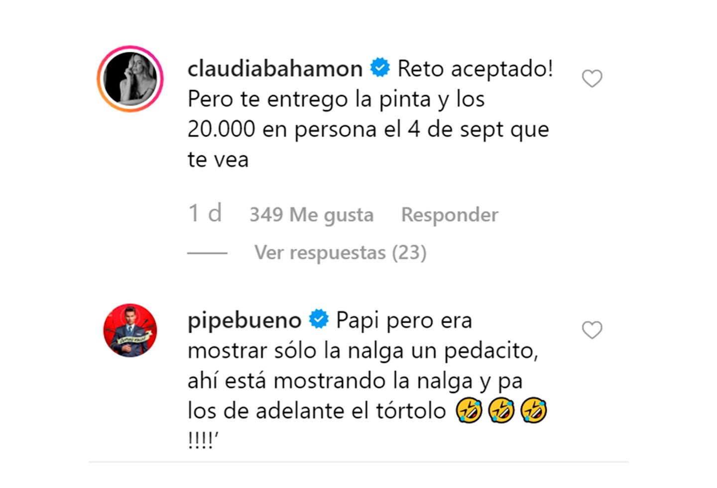 Comentarios a Jhon Alex Castaño