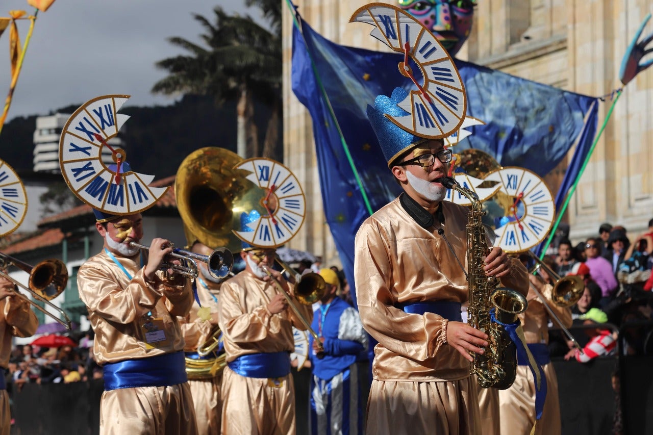Desfile del Bicentenario y del cumpleaños de Bogotá