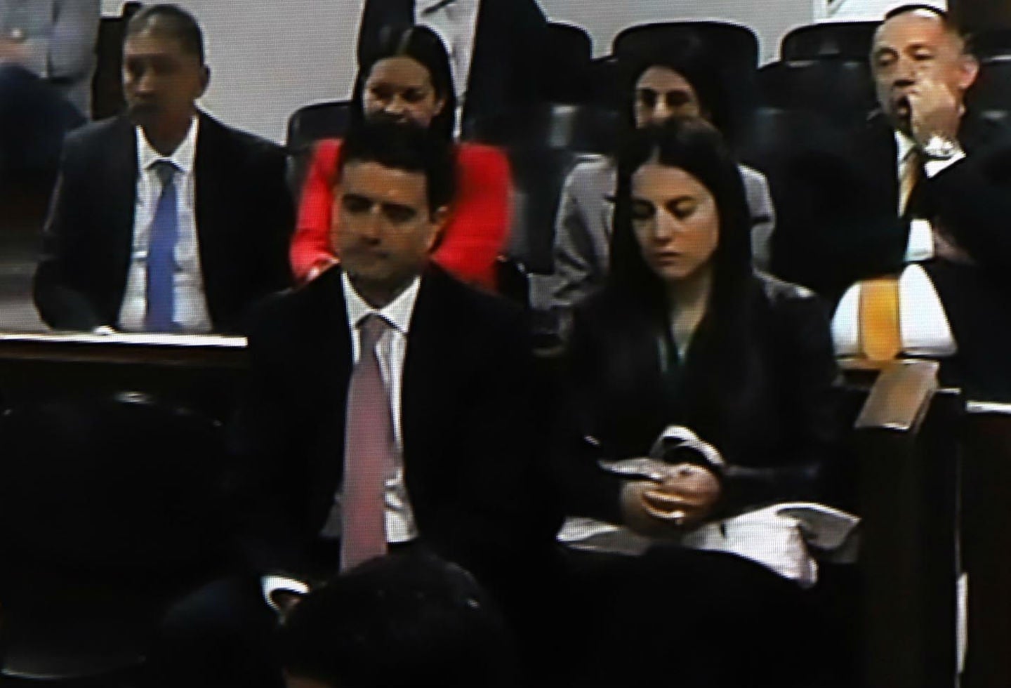 Hermanos Uribe Noguera en audiencia en la que fueron absueltos