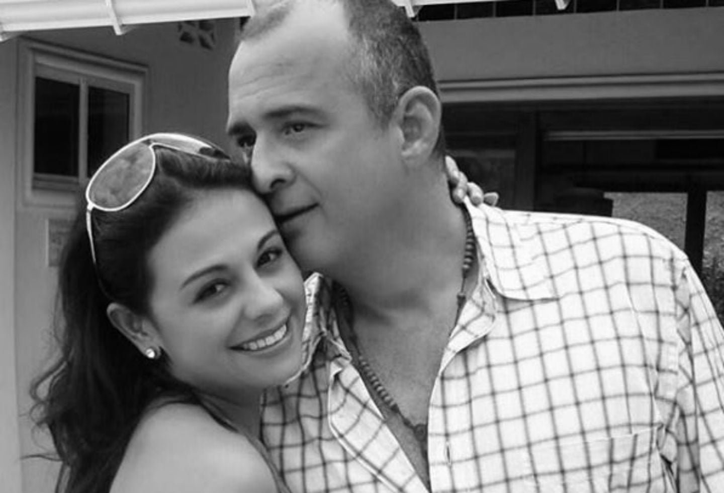 Jota Mario Valencia y Gineth Fuentes