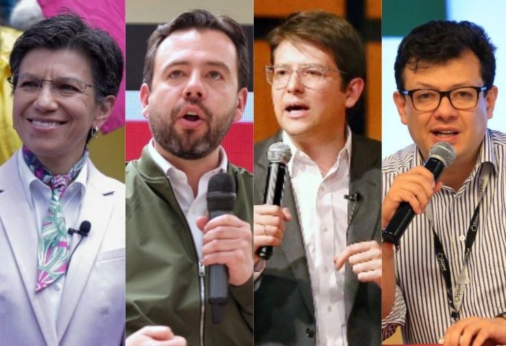 Candidatos Bogotá