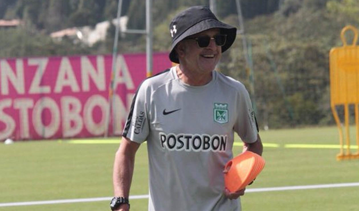 Juan Carlos Osorio, técnico de Atlético Nacional