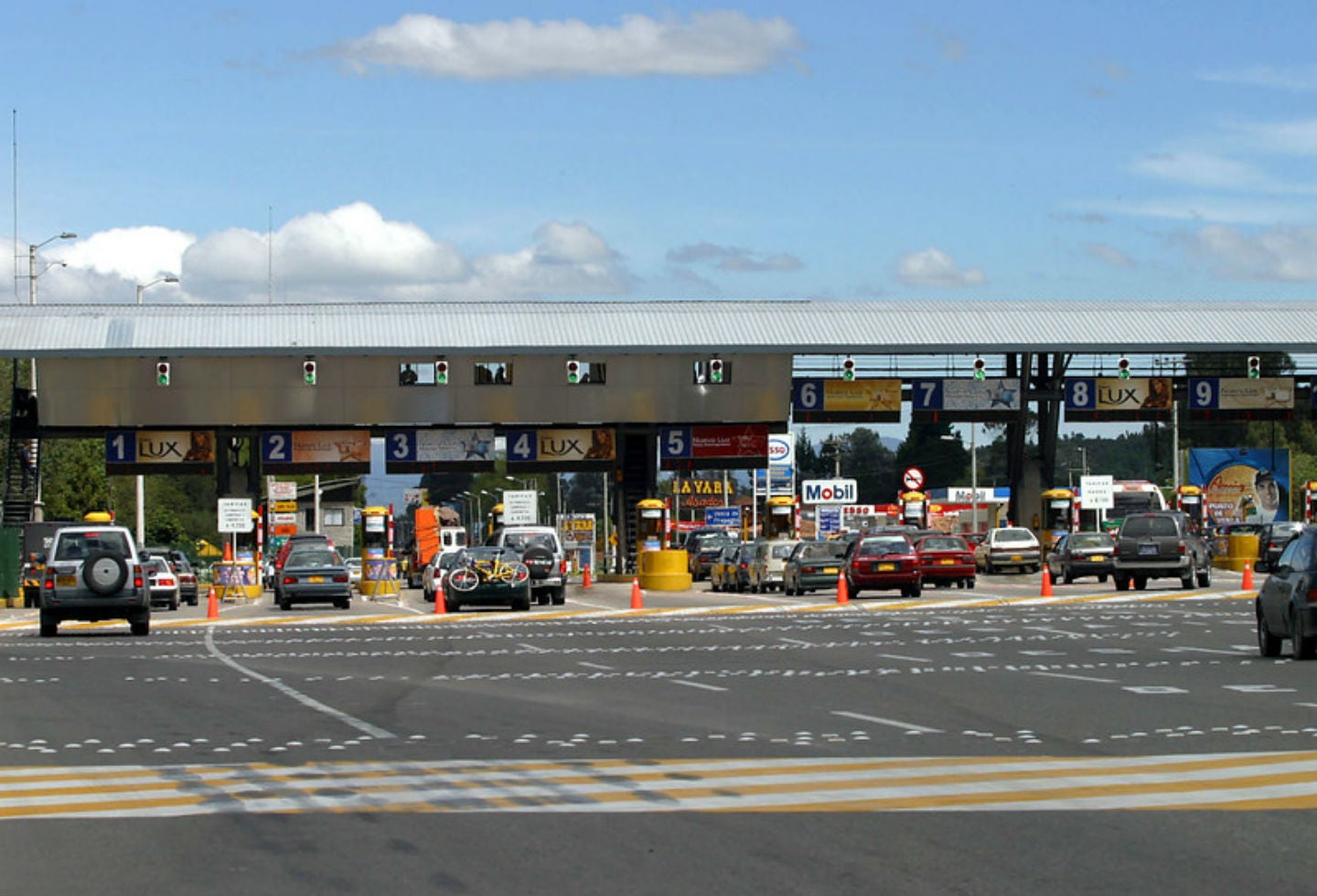 Peaje de la Autopista Norte