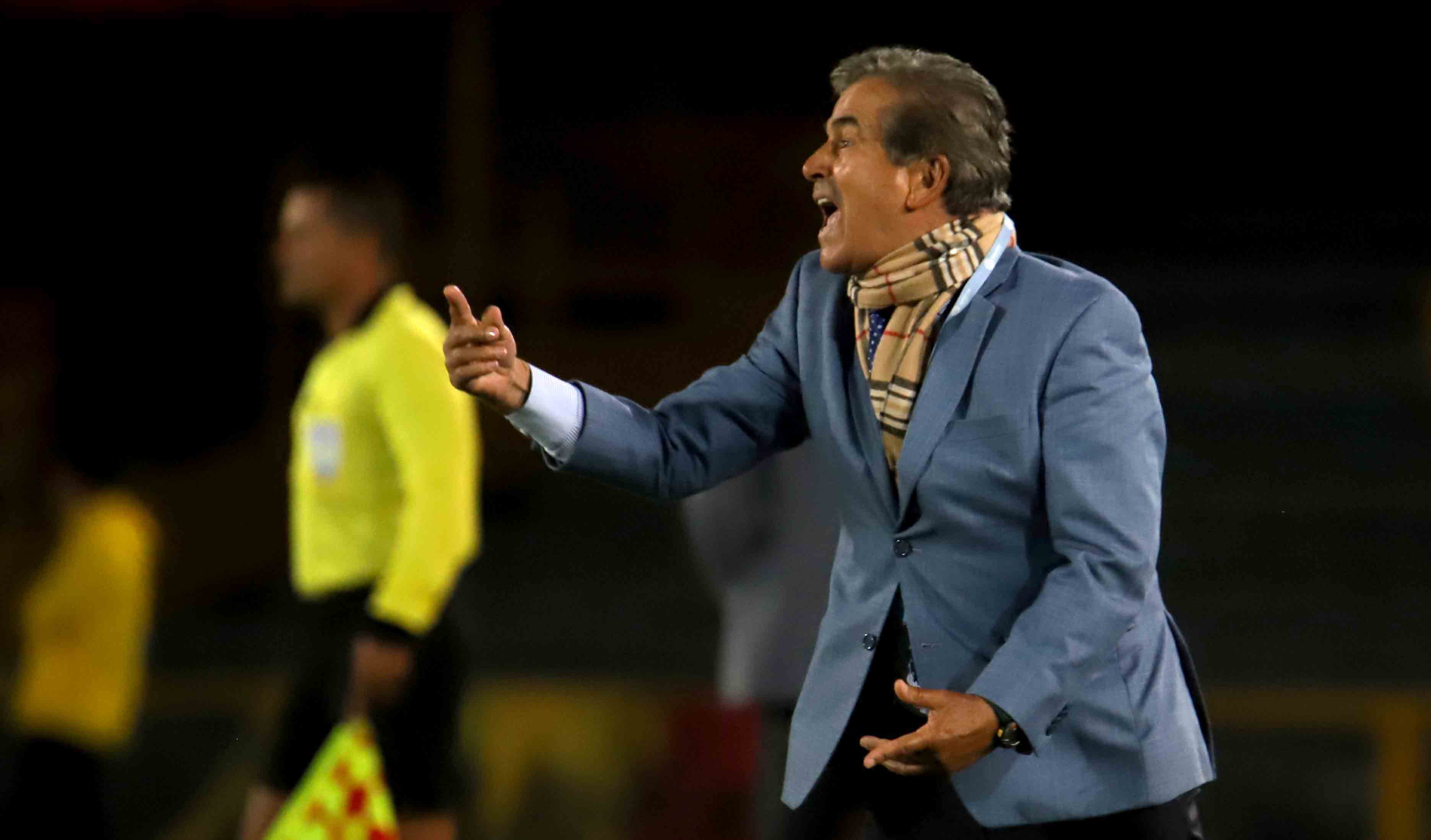 Jorge Luis Pinto, técnico de Millonarios