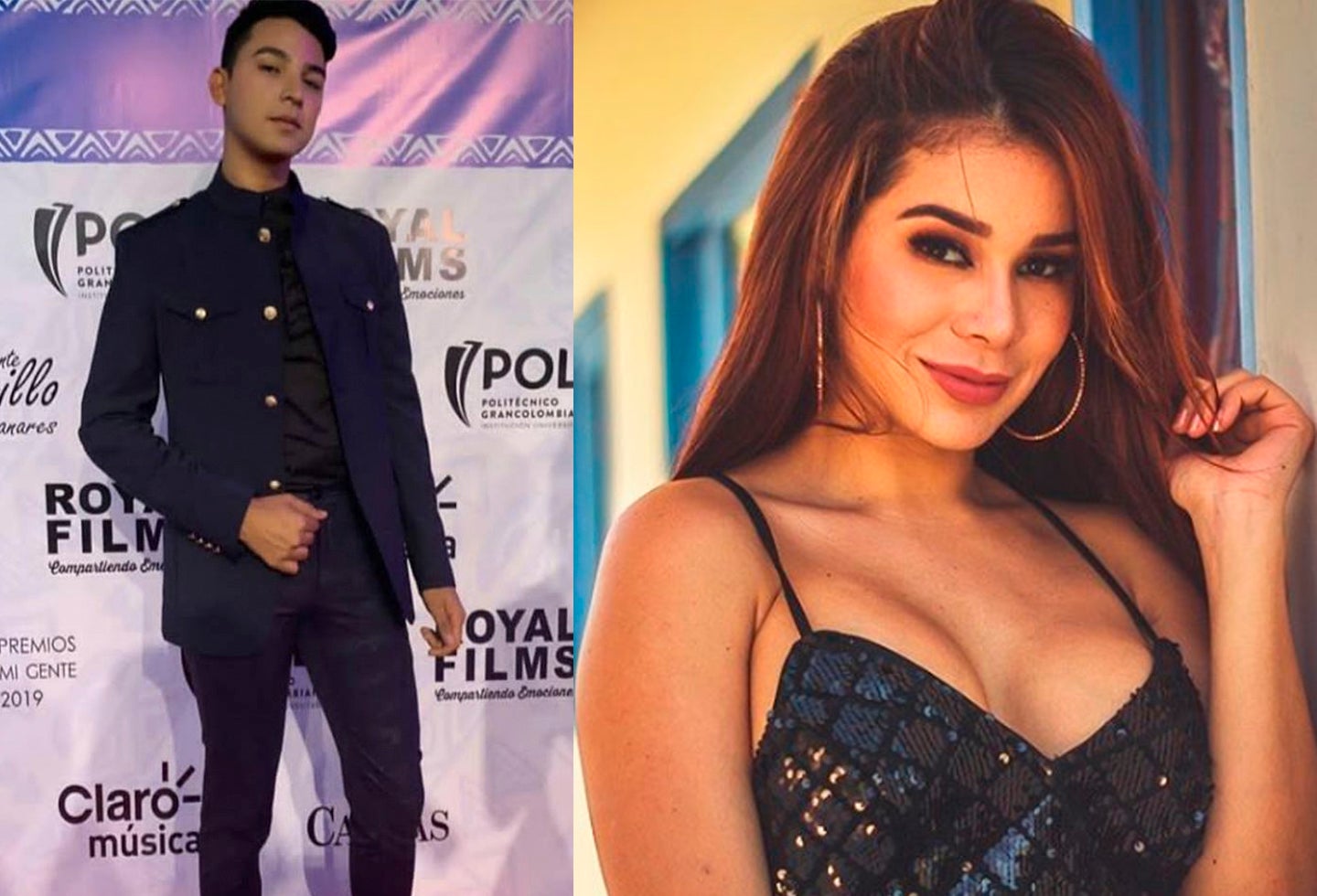 La modelo y el joven dieron sus versiones de lo que sucedió aquella noche