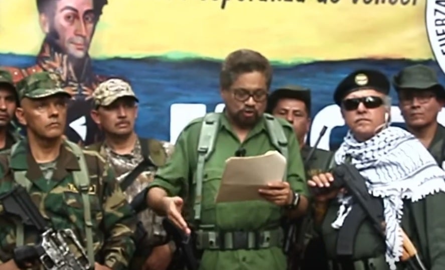 'Iván Márquez', 'Santrich' y 'El Paisa' anunciaron su retorno a las armas