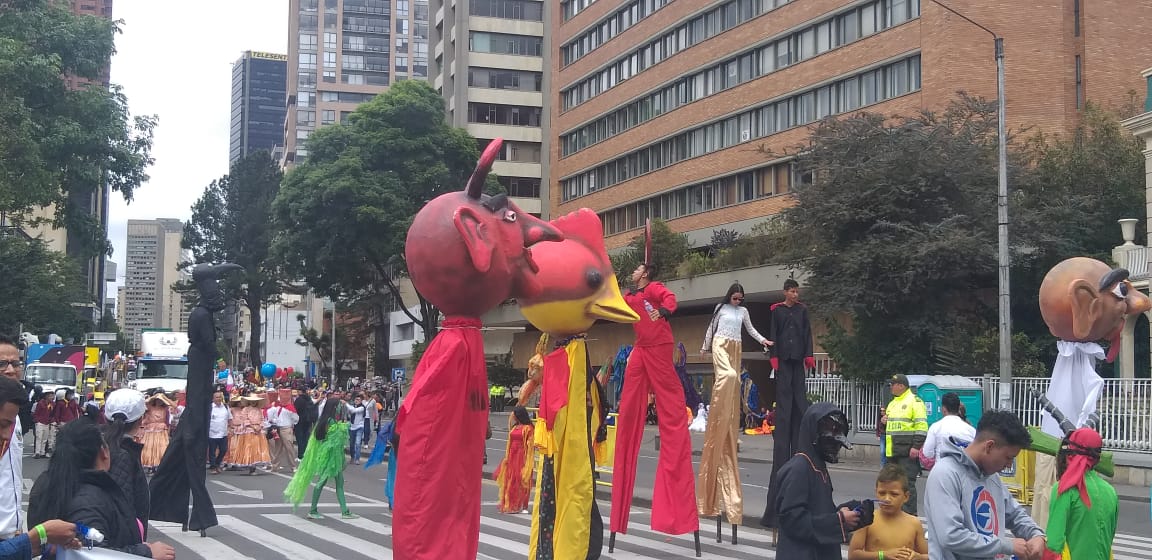 Caminata por la solidaridad