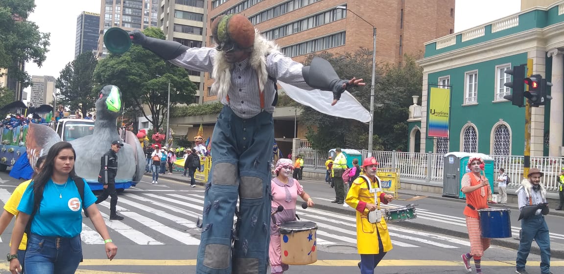 Caminata por la solidaridad