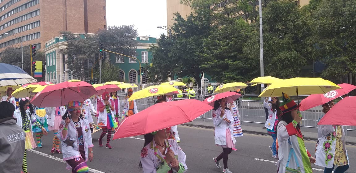 Caminata por la solidaridad