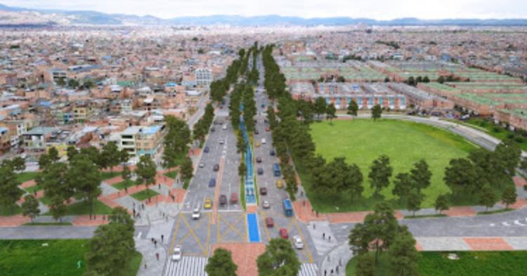 Inicia construcción de la Avenida Guayacanes en Bogotá