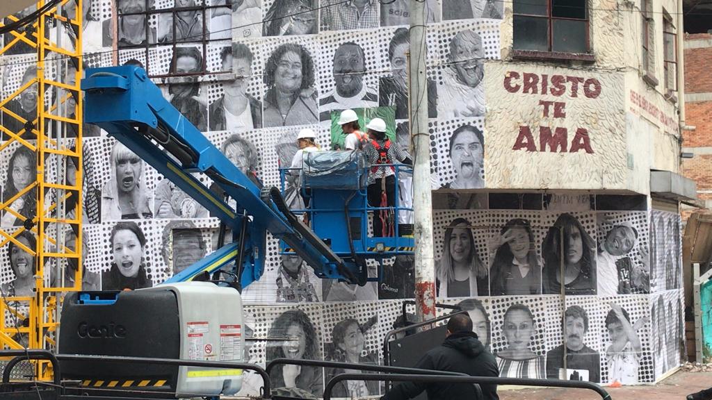 Exposición de arte en el Bronx