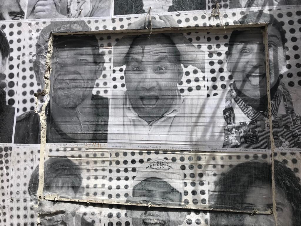 Cientos de rostros hacen parte de la exposición